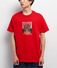 Hockey War On Ice Red T-Shirt
