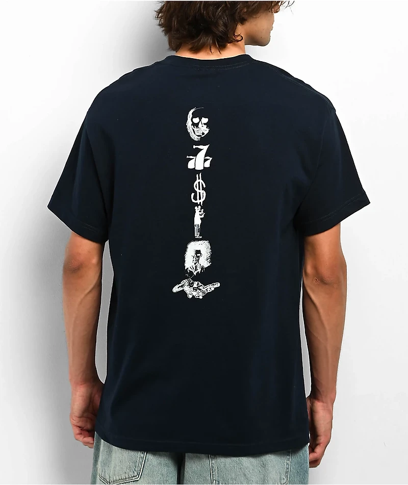 Hockey Win It All Black T-Shirt