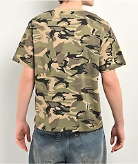 Hoddle H.D.L Bark Camo T-Shirt