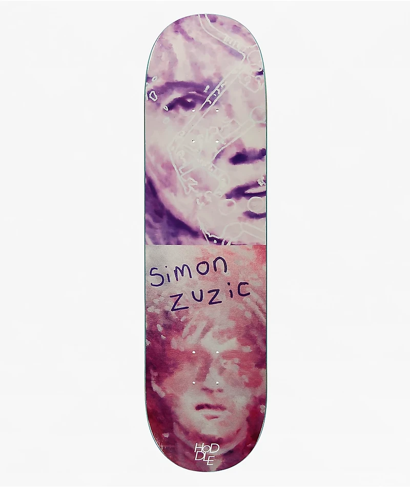 Hoddle Zuzic Conspiracy 8.5" Skateboard Deck
