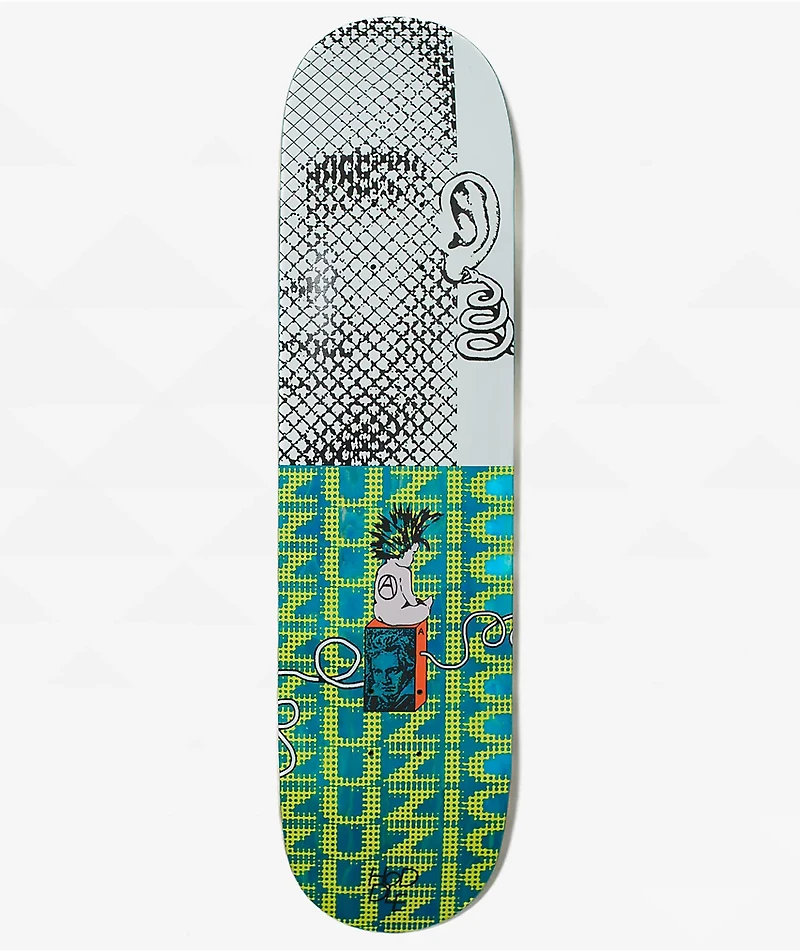 Hoddle Zuzic Sound Torture 8.0" Skateboard Deck