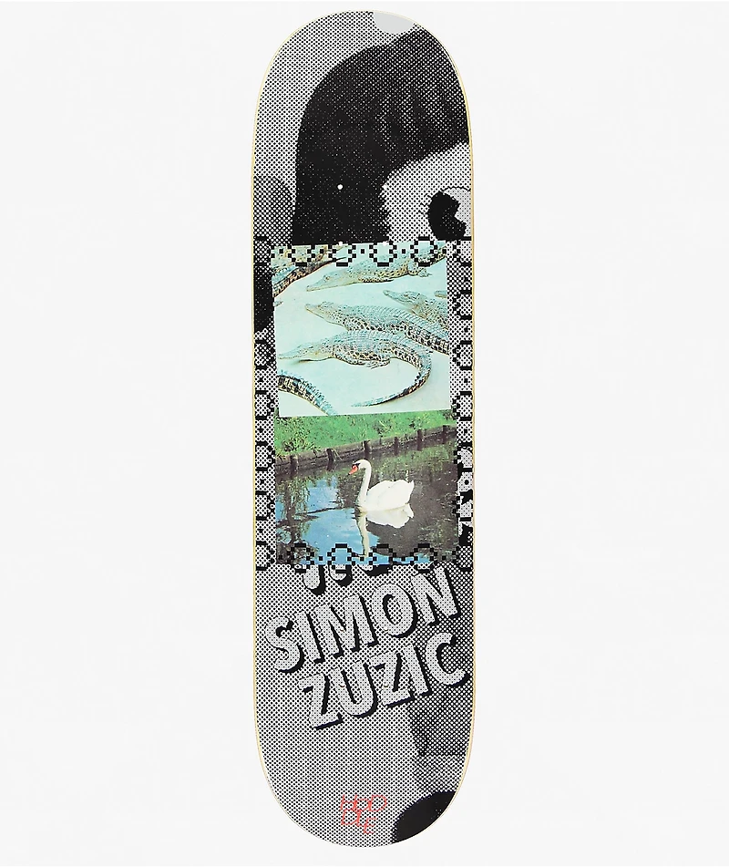 Hoddle Zuzic Swans 8.25" Skateboard Deck