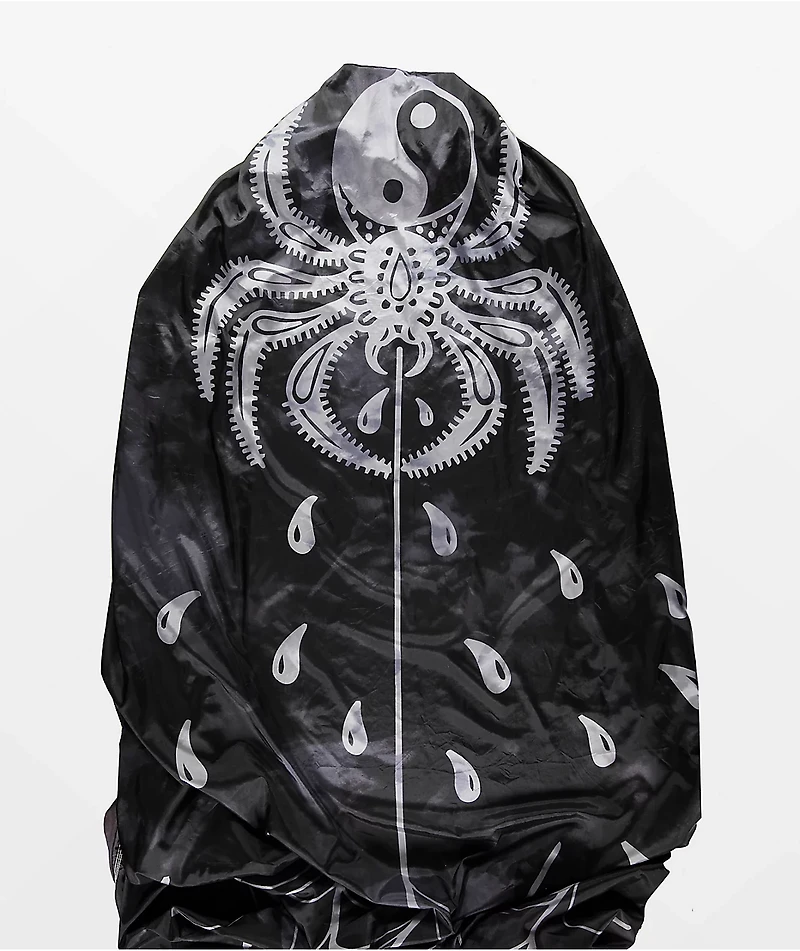 Holaday Spidey Spence Black Nylon Hammock