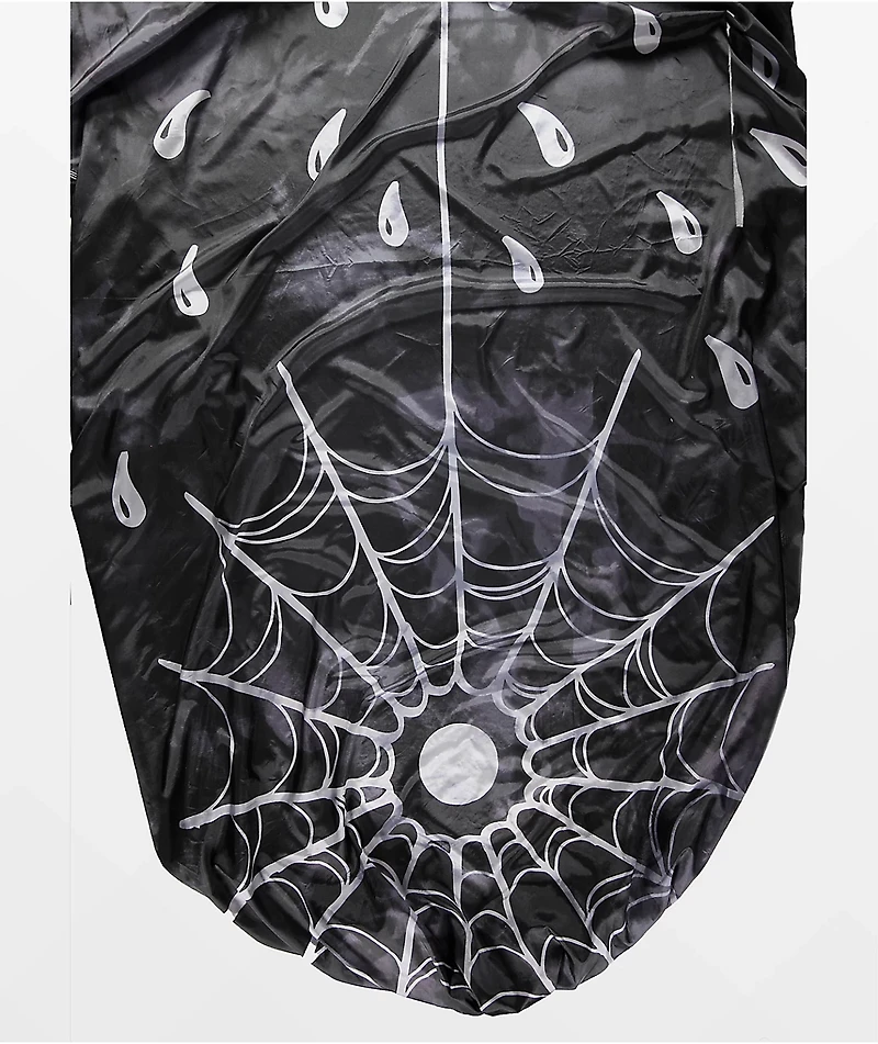 Holaday Spidey Spence Black Nylon Hammock