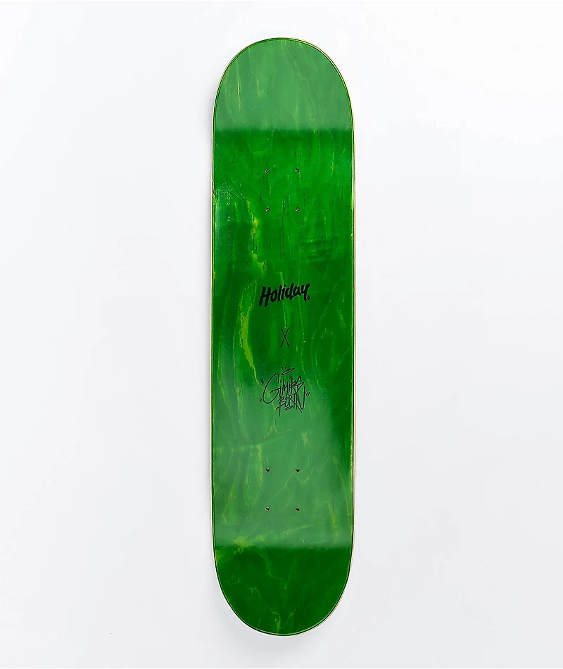 Holiday Bee 7.75" Skateboard Deck