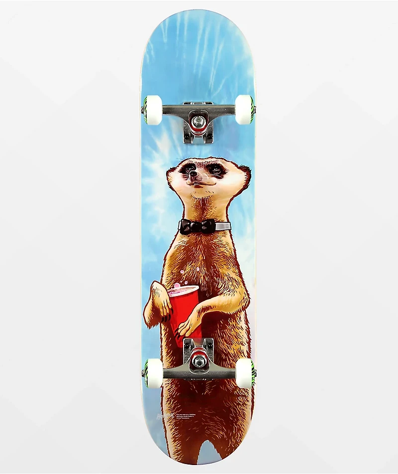Holiday Meerkat 8.0" Skateboard Complete
