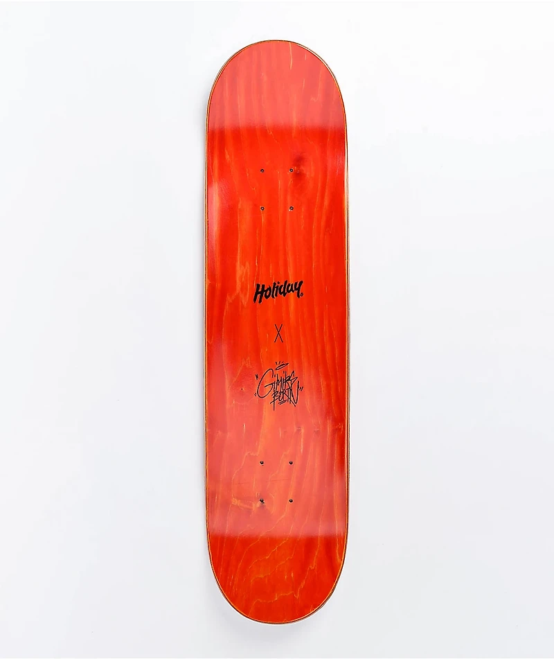 Holiday Snail 8.0" Skateboard Deck