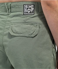 Homeboy  X-Tra Olive Cargo Pants