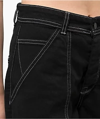 Homeboy X-Tra Black Carpenter Jeans