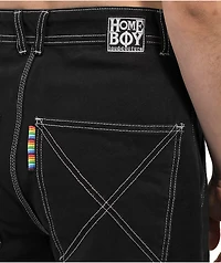 Homeboy X-Tra Black Carpenter Jeans