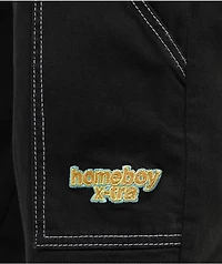 Homeboy X-Tra Black Carpenter Jeans