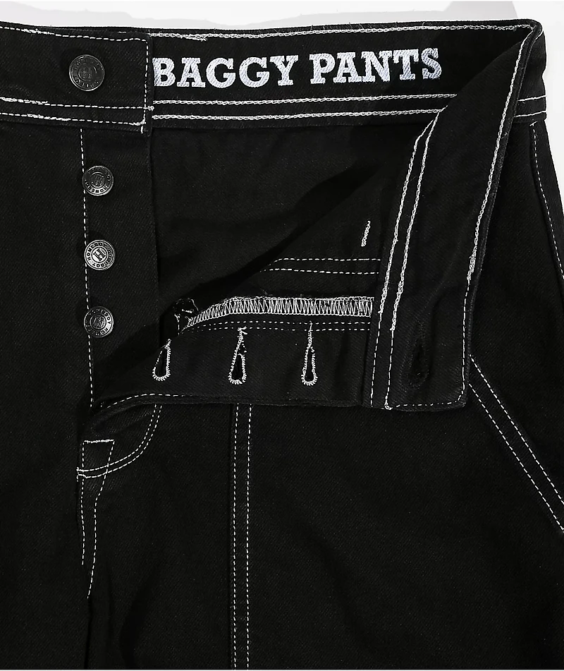 Homeboy X-Tra Black Carpenter Jeans