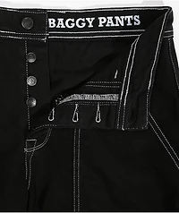 Homeboy X-Tra Black Carpenter Jeans