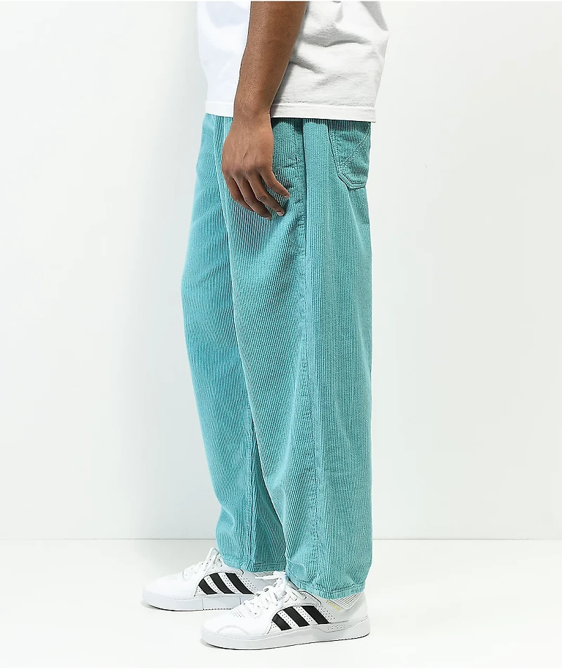 Homeboy X-tra Monster Blue Corduroy Pants