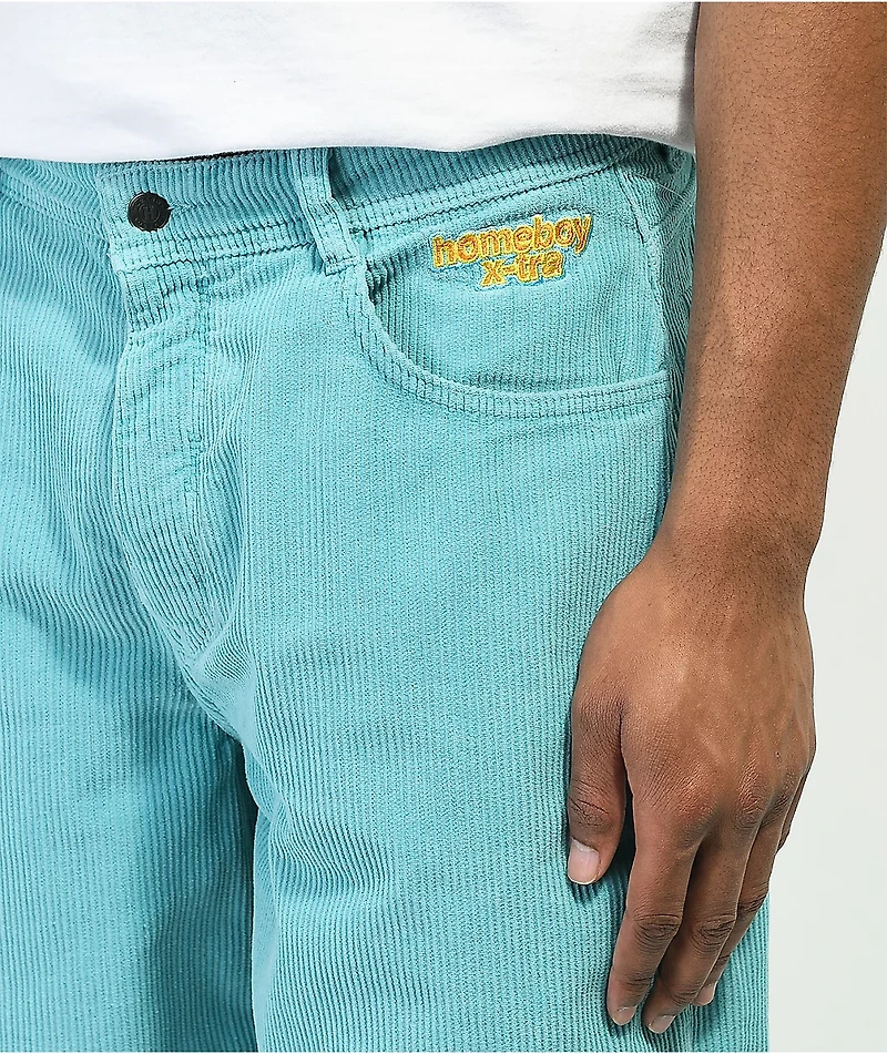 Homeboy X-tra Monster Blue Corduroy Pants