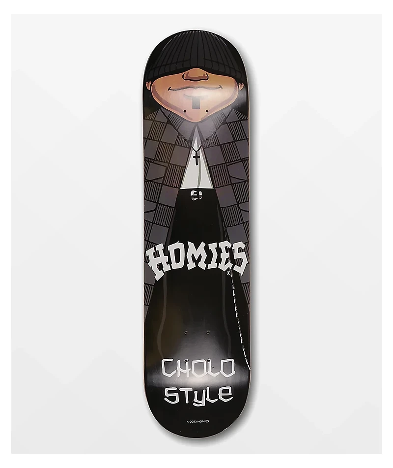Homies Cholo Style 8.25" Skateboard Deck