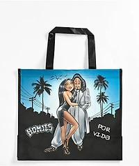 Homies Por Vida Tote Bag