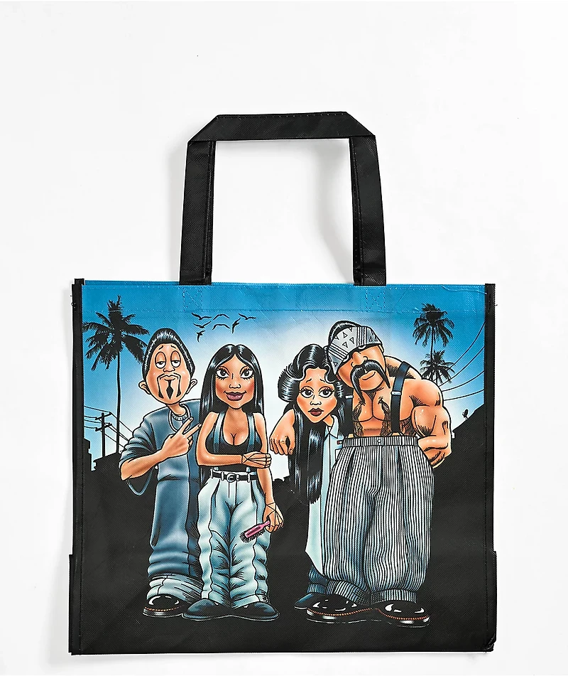 Homies Por Vida Tote Bag