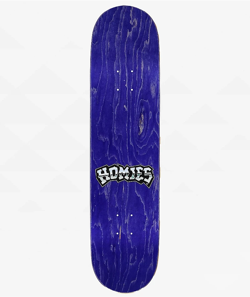 Homies x Pizza 4 Heads Blood 8.0" Skateboard Deck