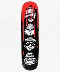 Homies x Pizza 4 Heads Blood 8.0" Skateboard Deck