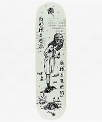 Homies x Pizza Smile Doodle 8.25" Skateboard Deck