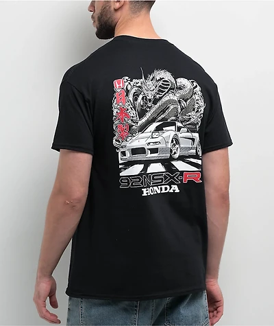 Honda '92 NSX-R Black T-Shirt