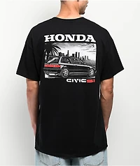 Honda 1990 Civic EF Black T-Shirt