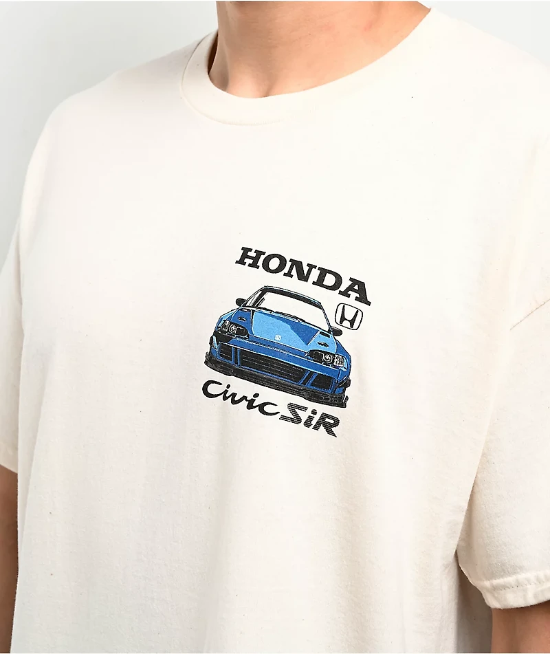 Honda 1995 Civic SiR-II EG Tan T-Shirt