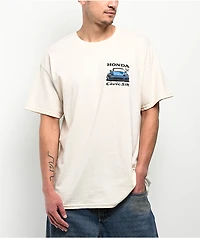 Honda 1995 Civic SiR-II EG Tan T-Shirt