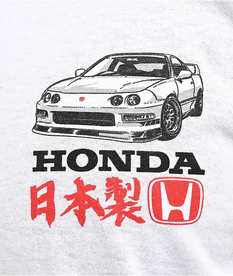 Honda 95 Integra Type R White T-Shirt
