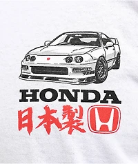 Honda 95 Integra Type R White T-Shirt