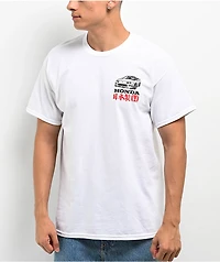 Honda 95 Integra Type R White T-Shirt