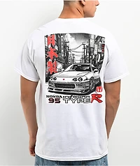 Honda 95 Integra Type R White T-Shirt
