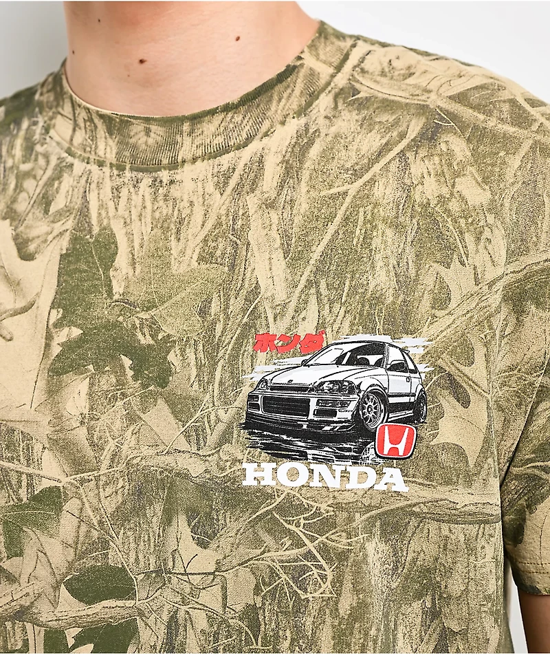 Honda 97 Civic EK Camo T-Shirt