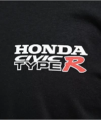 Honda 97 Civic Type R Black T-Shirt