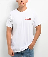 Honda 98 Accord Type R White T-Shirt