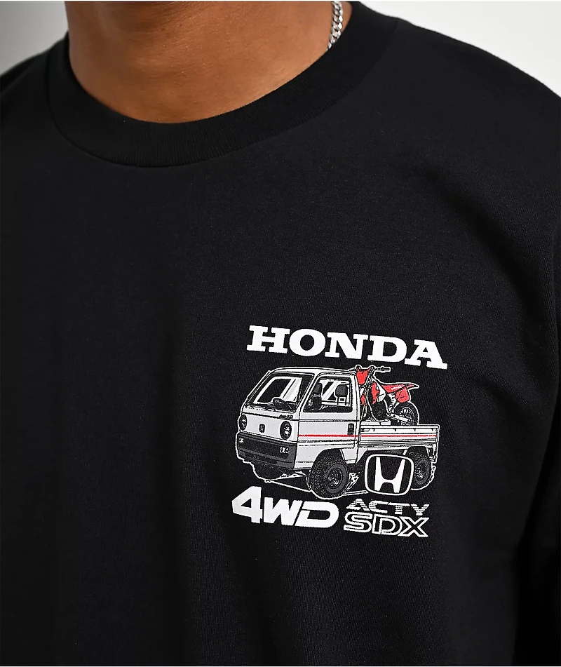 Honda Acty SDX Black T-Shirt