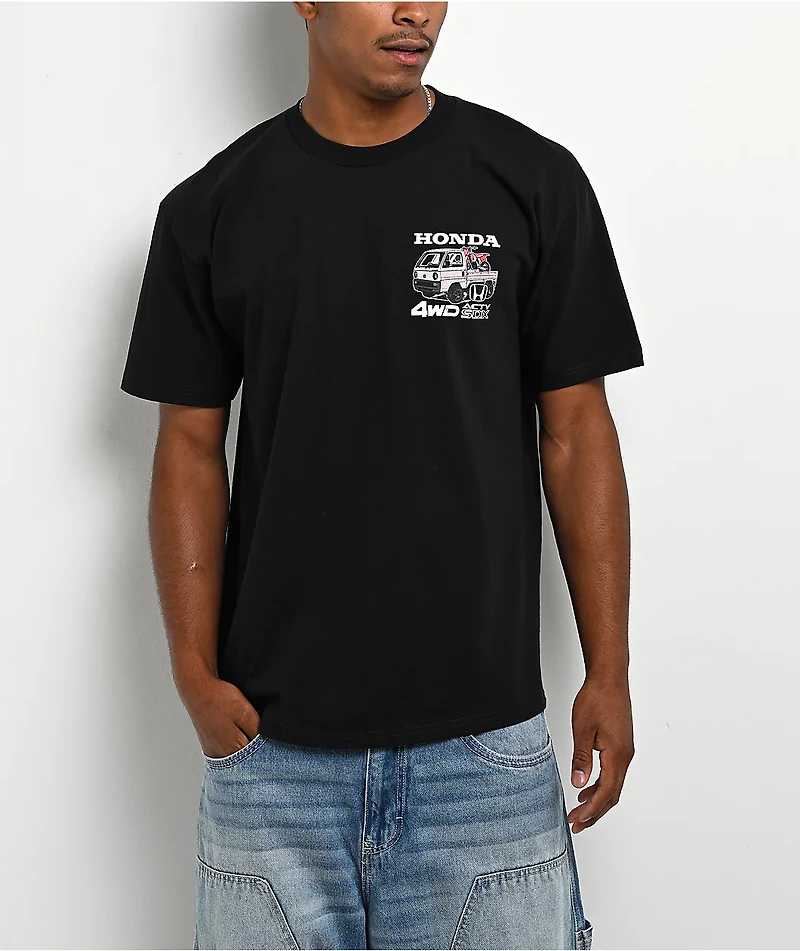 Honda Acty SDX Black T-Shirt