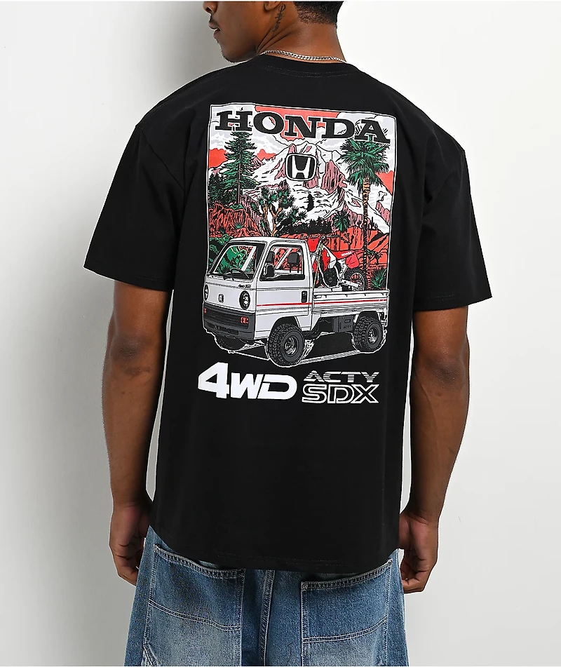 Honda Acty SDX Black T-Shirt