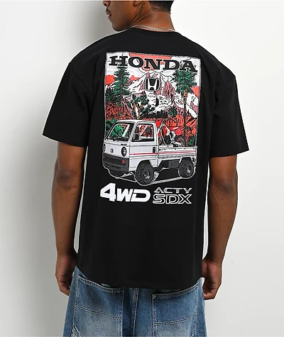 Honda Acty SDX Black T-Shirt
