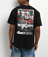Honda Acty SDX Black T-Shirt