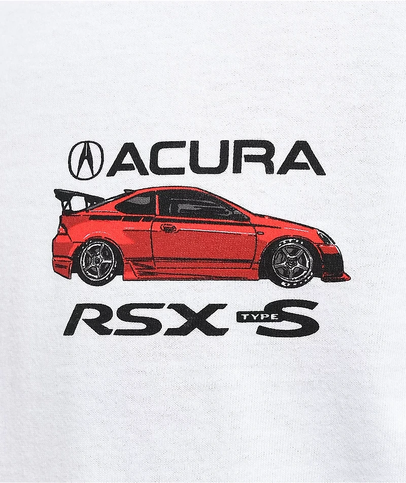 Honda Acura RSX White T-Shirt