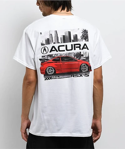 Honda Acura RSX White T-Shirt