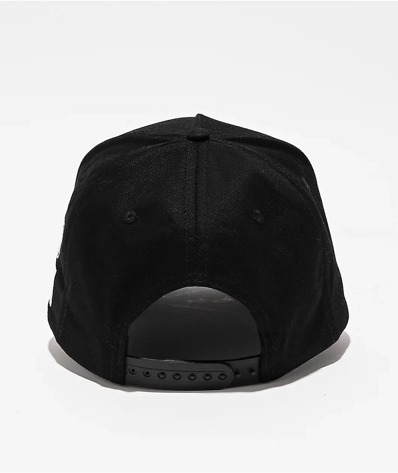 Honda Alliance Black Snapback Hat