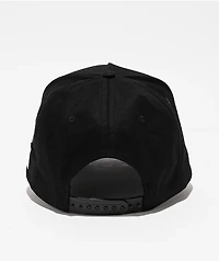 Honda Alliance Black Snapback Hat