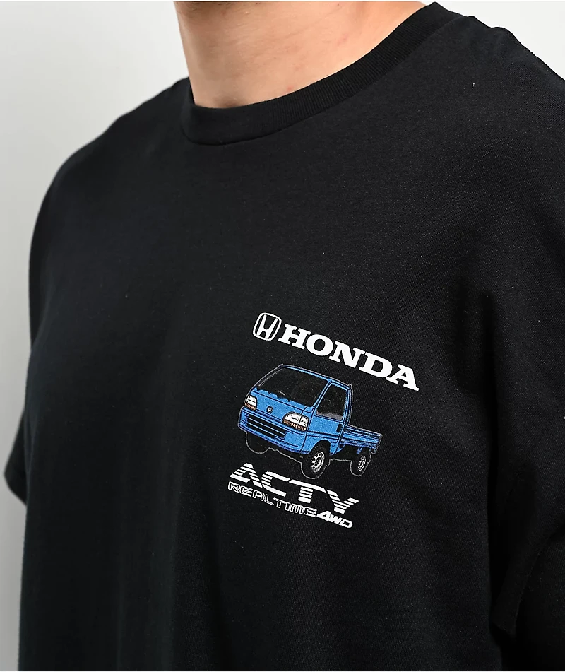 Honda Camping ACTY Black T-Shirt