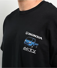 Honda Camping ACTY Black T-Shirt