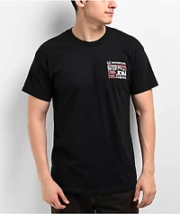 Honda City Of Life Black T-Shirt