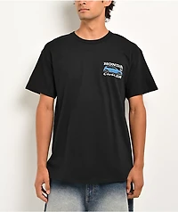 Honda Civic SiR Black T-Shirt