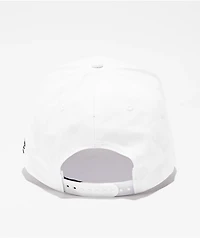 Honda Corp. White Snapback Hat
